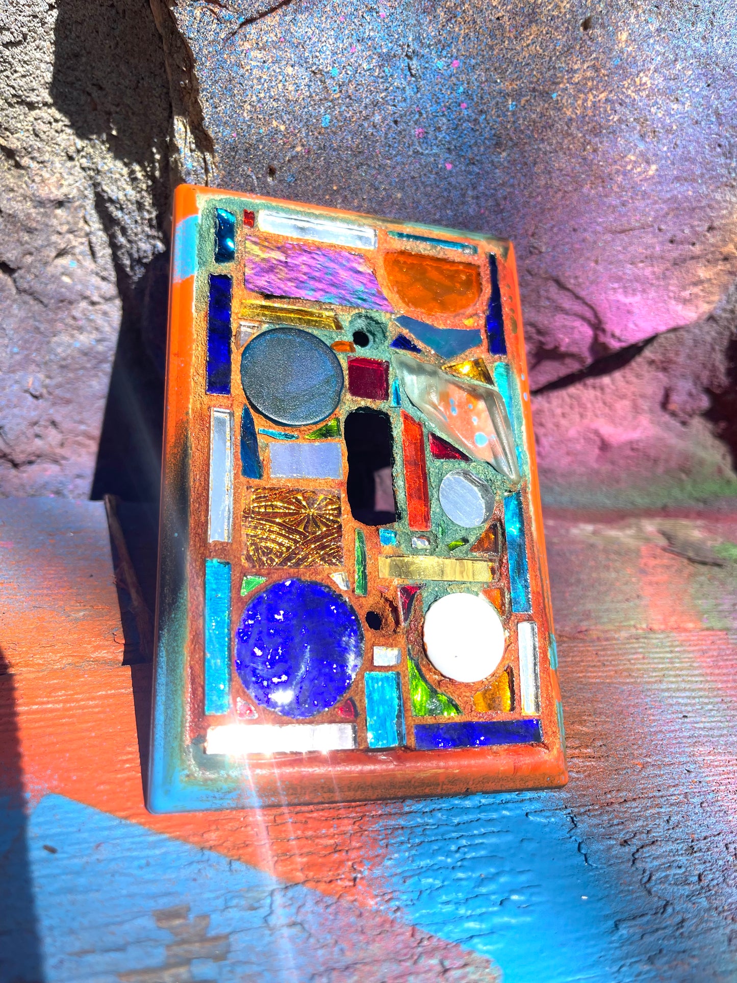 Single Toggle Santa Fe Palette Switch Cover