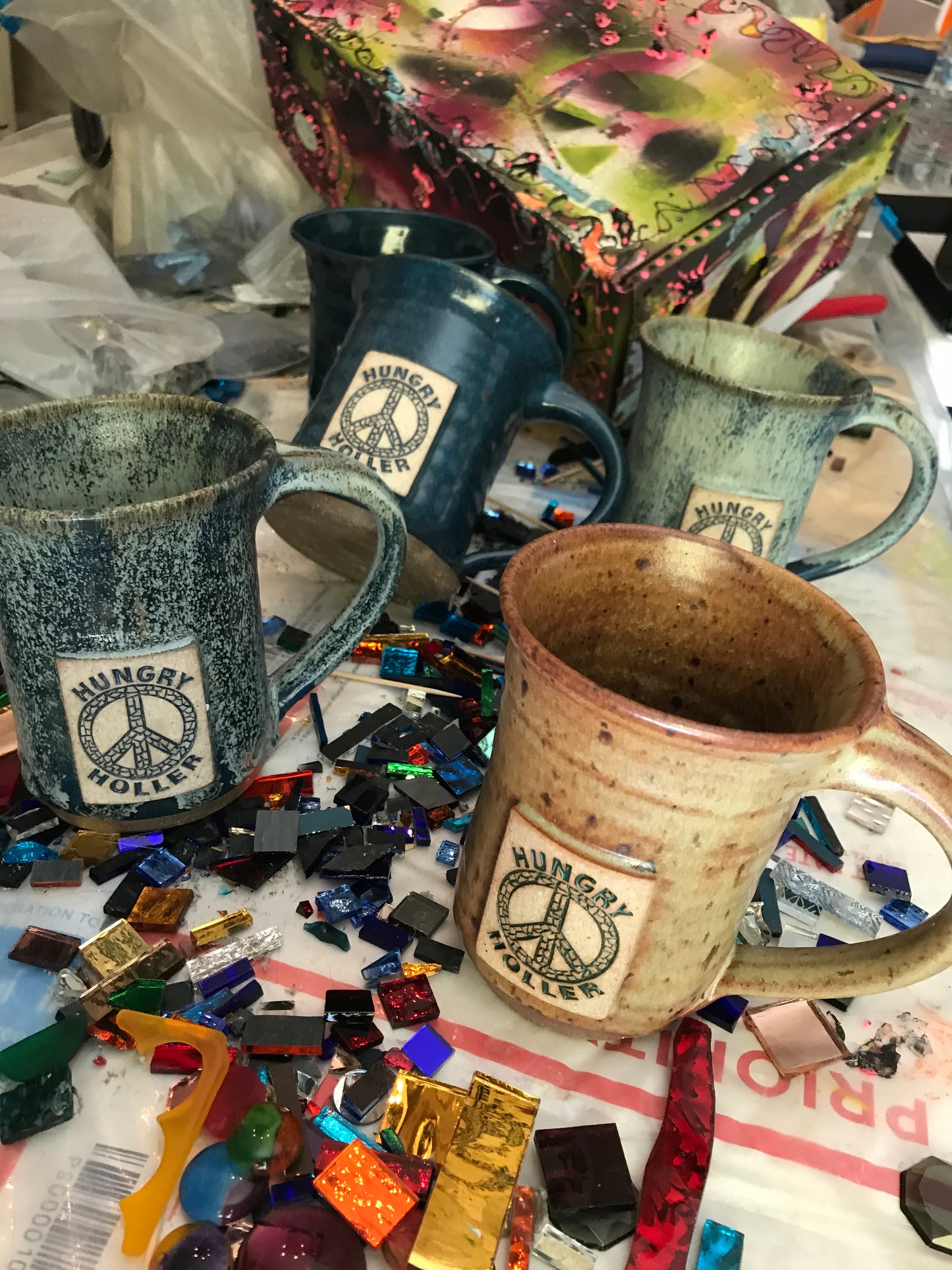 Hungry Holler Peace Mug