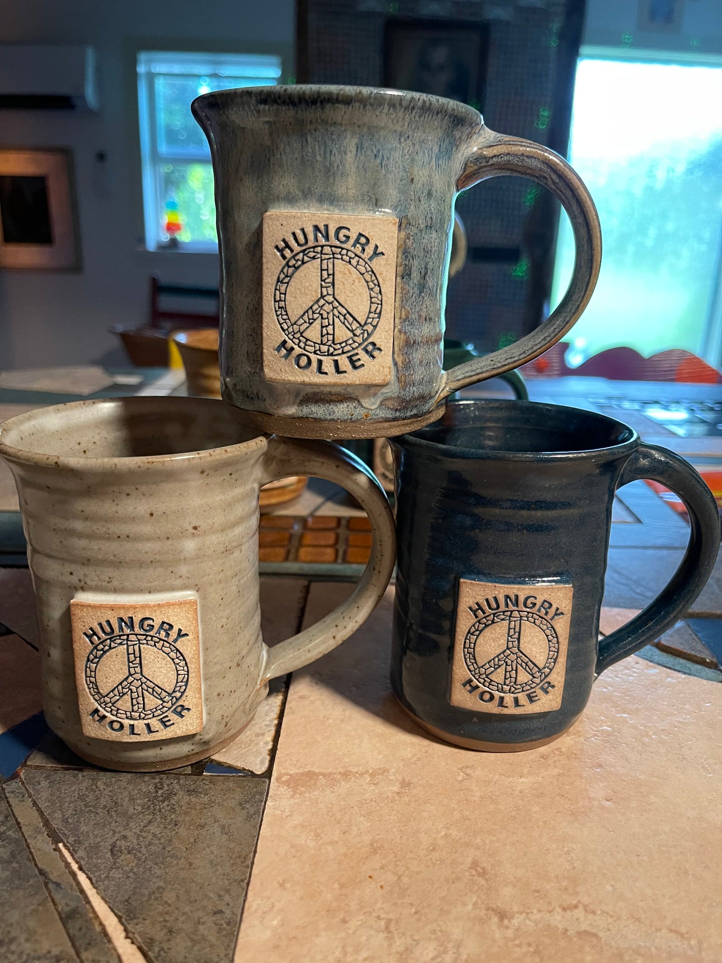 Hungry Holler Peace Mug