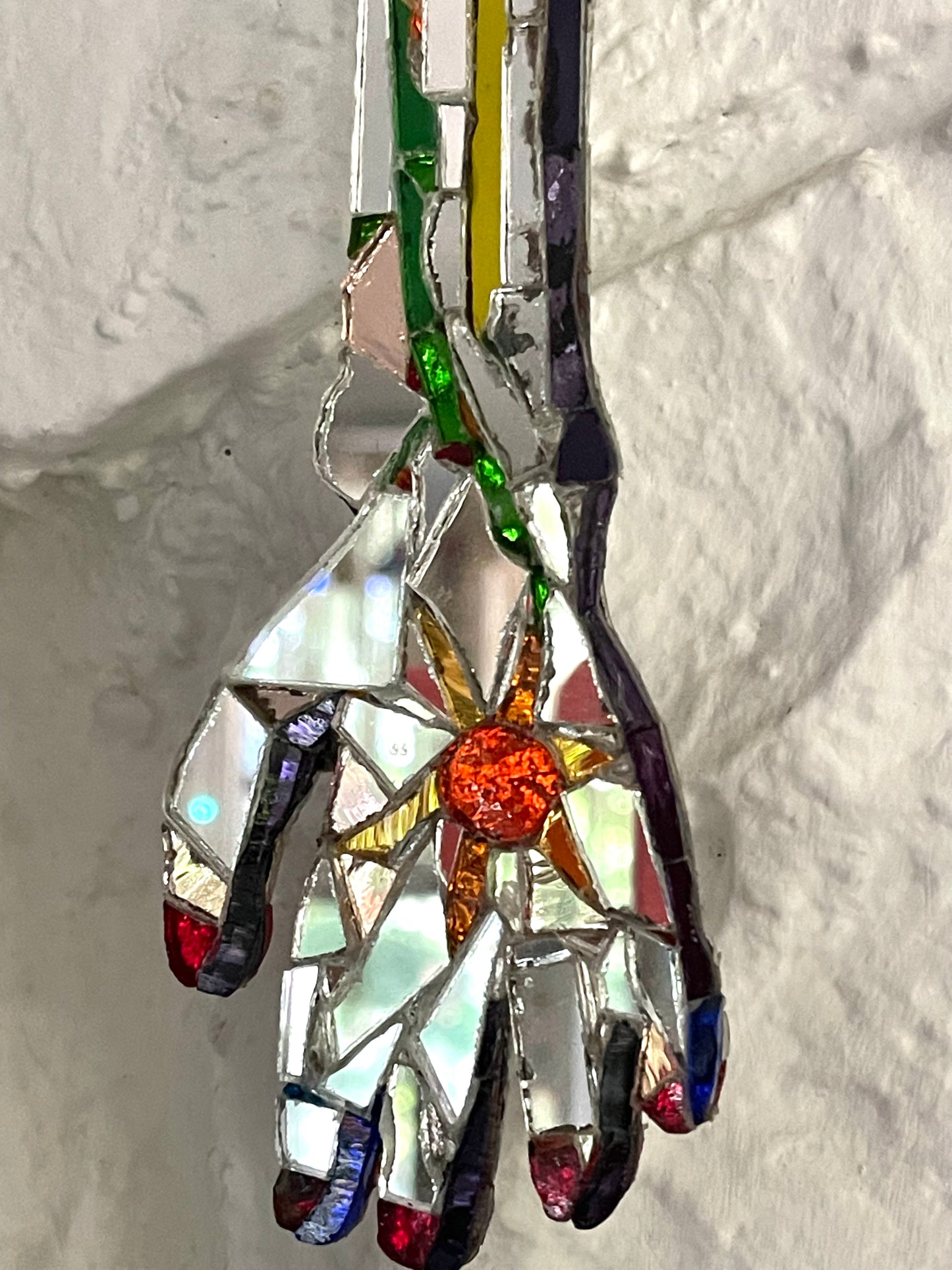 Dazzling Mirror Mosaic Skeleton 30+”