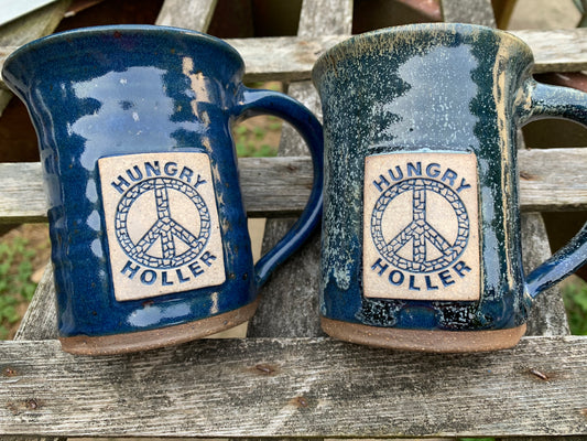 Hungry Holler Peace Mug