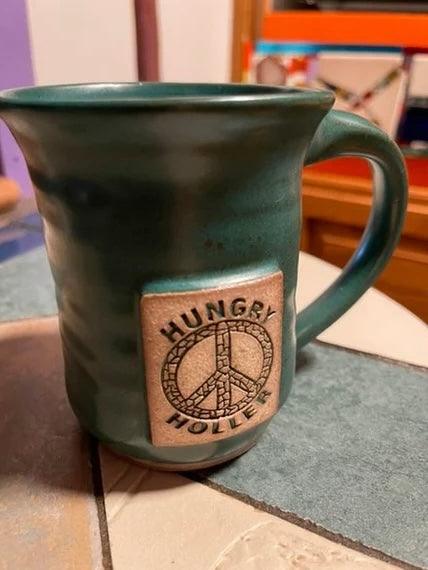 Hungry Holler Peace Mug