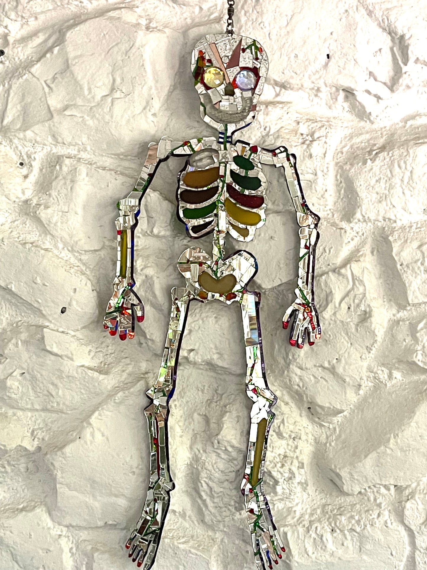Dazzling Mirror Mosaic Skeleton 30+”