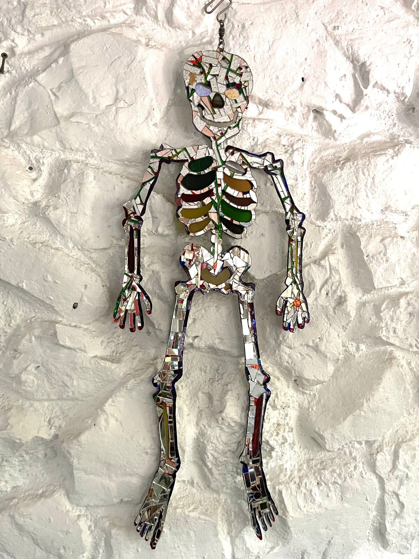Dazzling Mirror Mosaic Skeleton 30+”