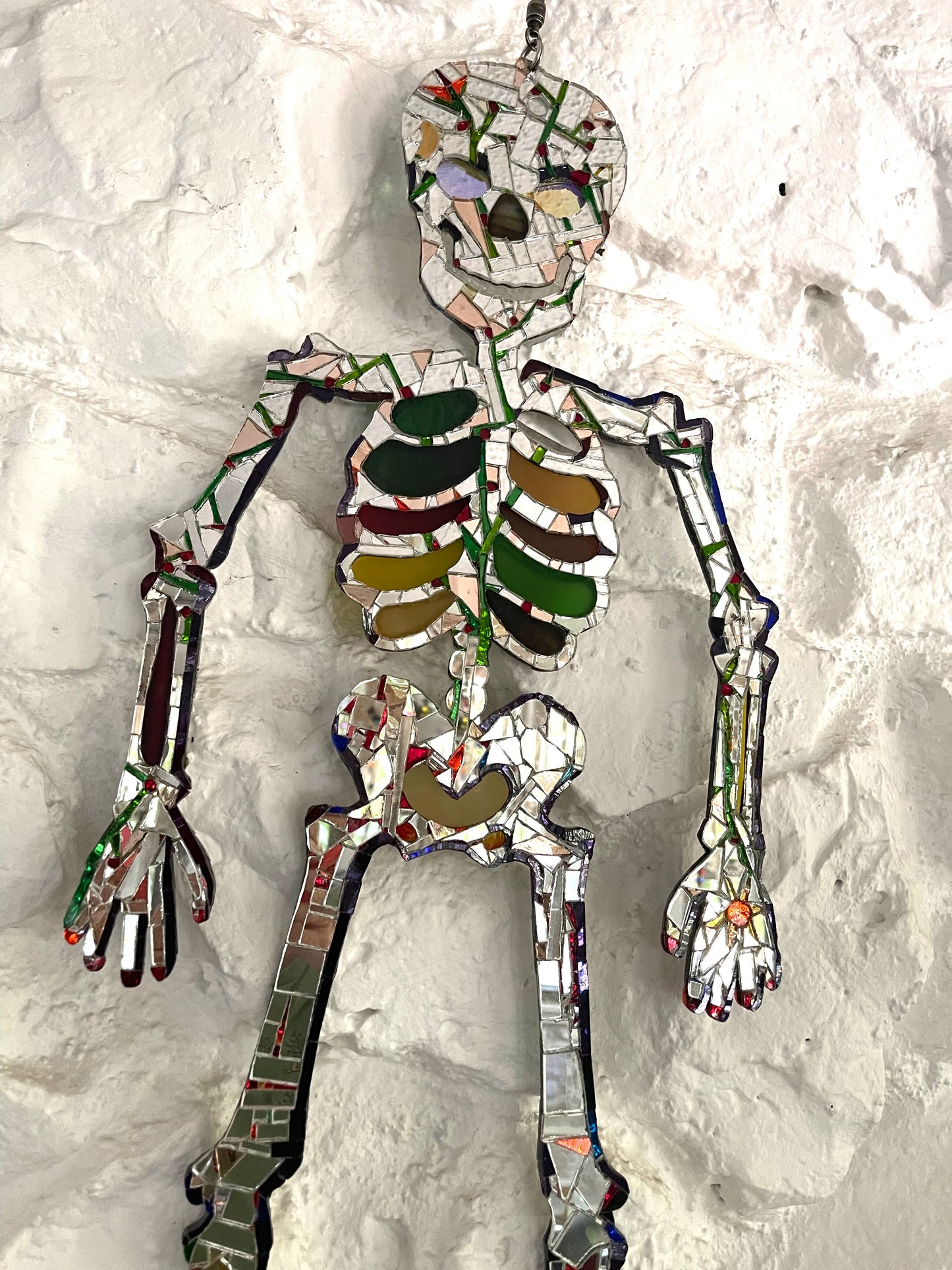 Dazzling Mirror Mosaic Skeleton 30+”