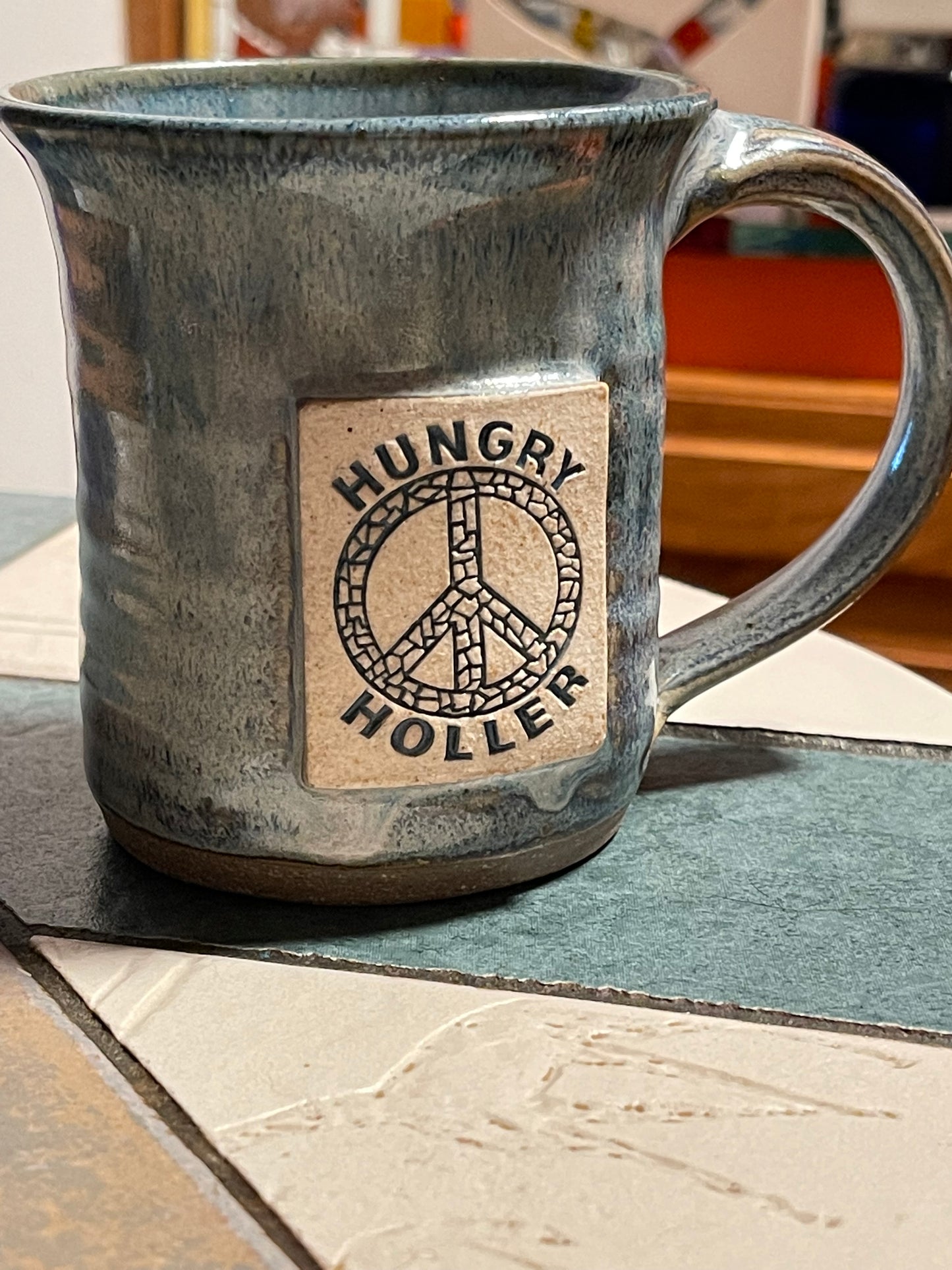 Hungry Holler Peace Mug