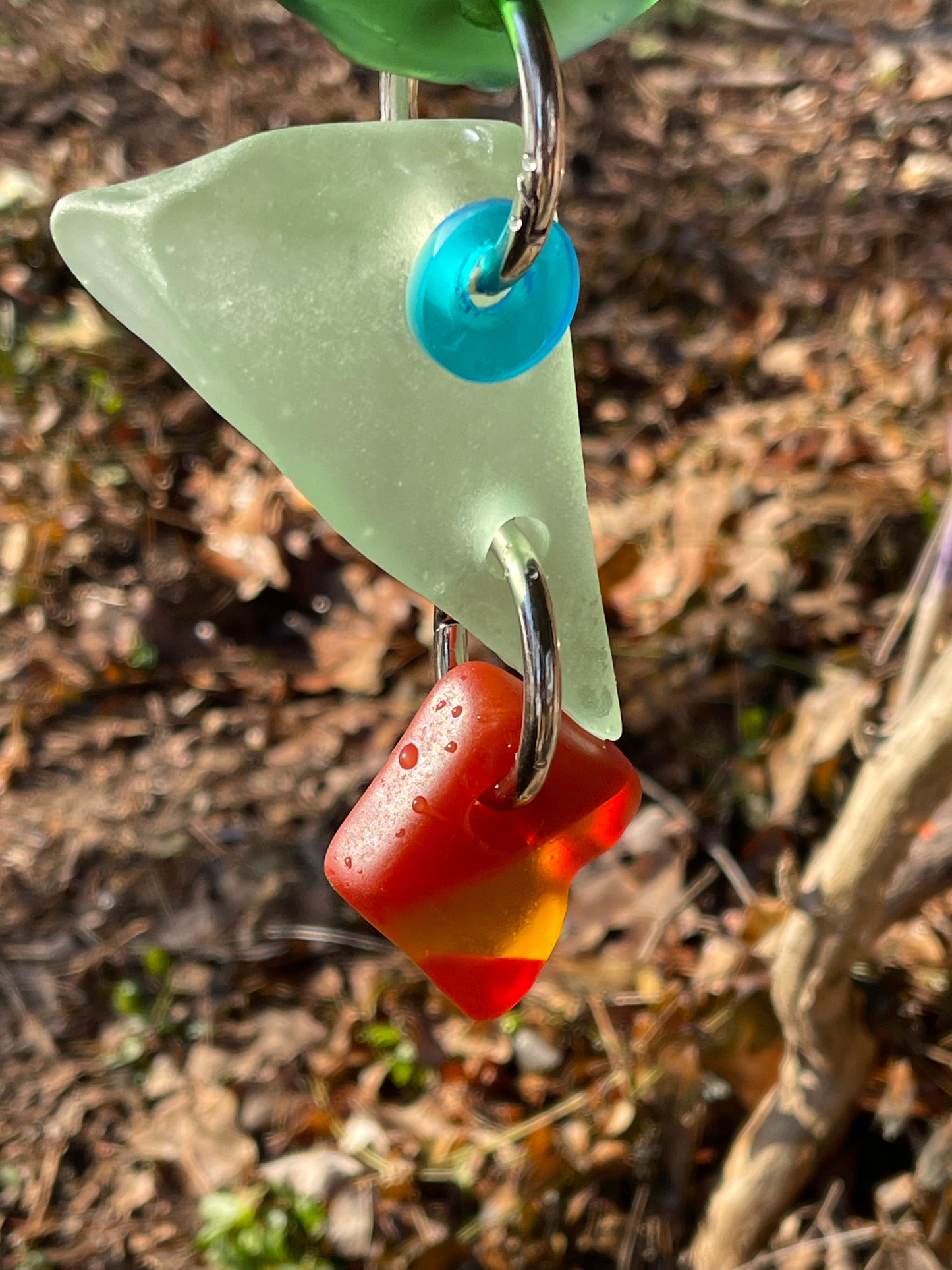 Chunky Repurposed Glass Sun Chain