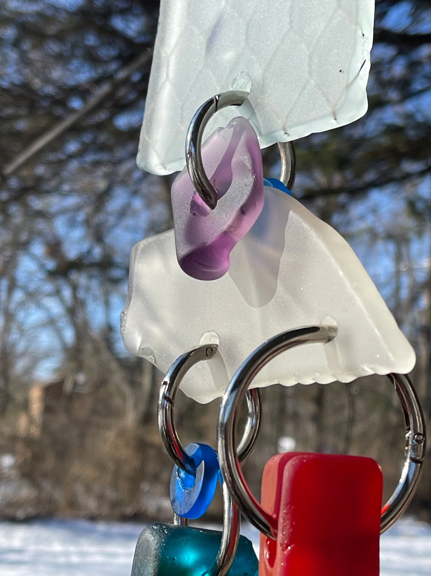 Chunky Repurposed Glass Sun Chain