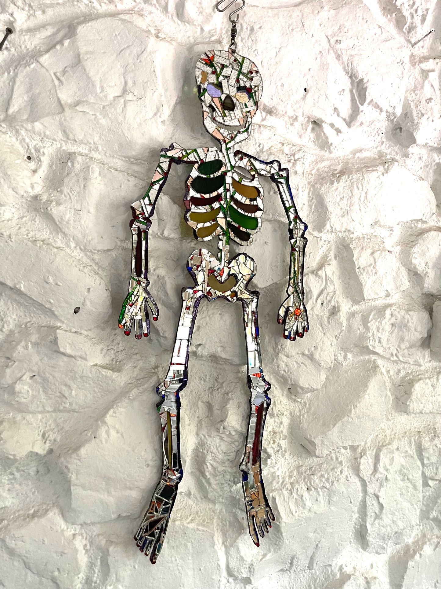 Dazzling Mirror Mosaic Skeleton 30+”