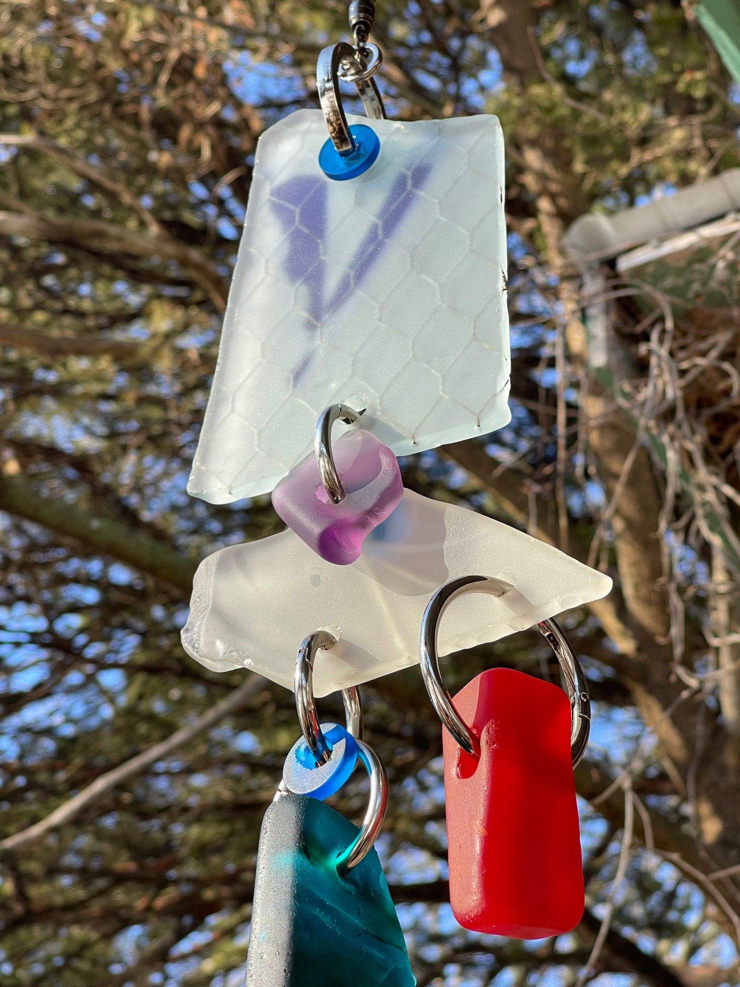 Chunky Repurposed Glass Sun Chain