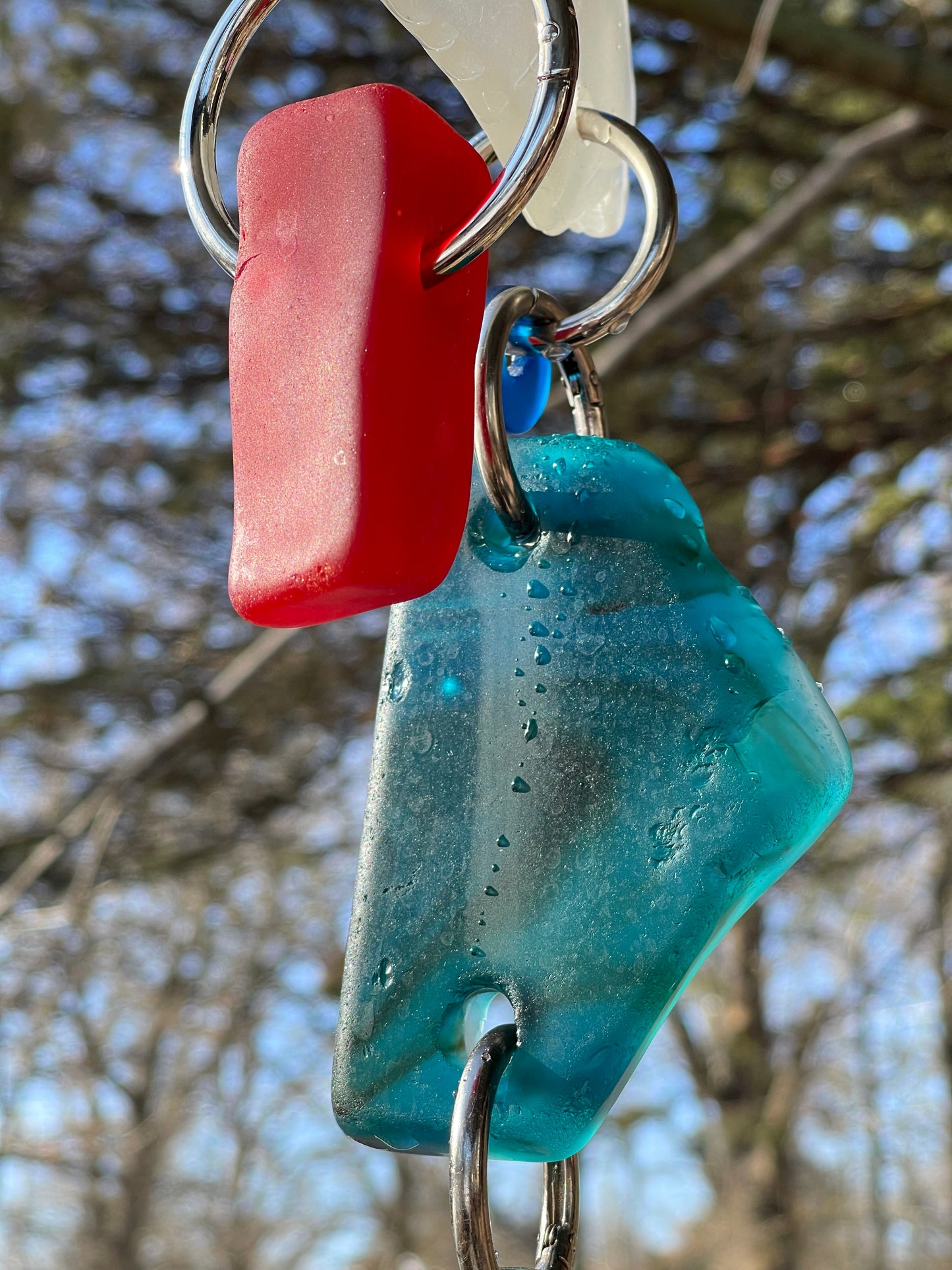 Chunky Repurposed Glass Sun Chain