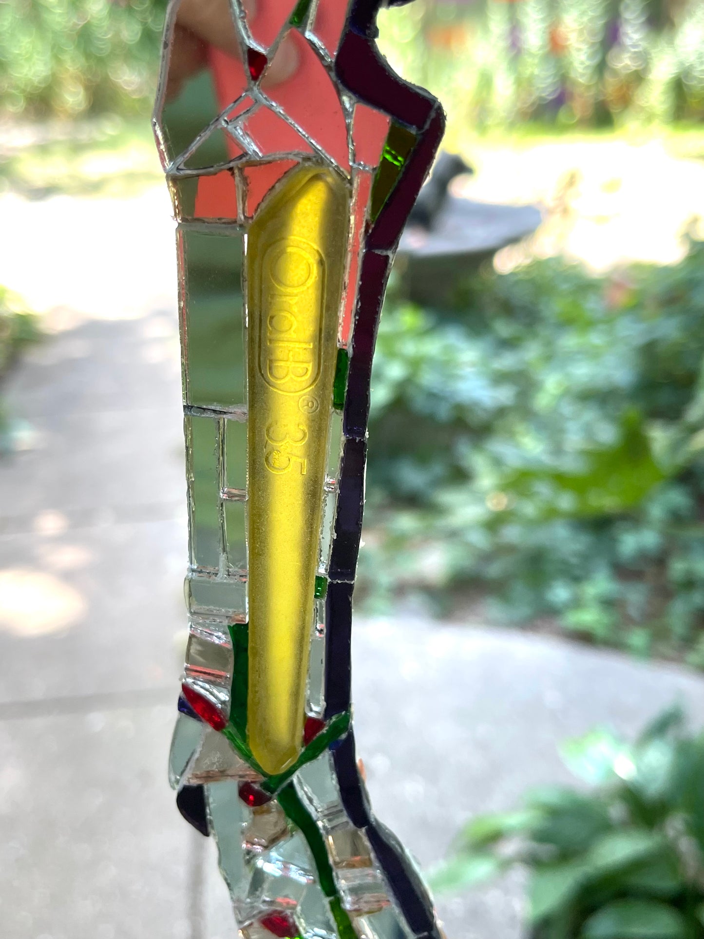 Dazzling Mirror Mosaic Skeleton 30+”