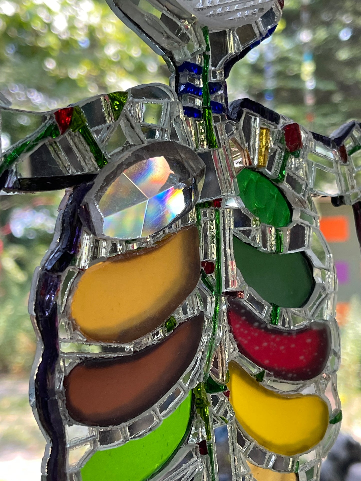 Dazzling Mirror Mosaic Skeleton 30+”
