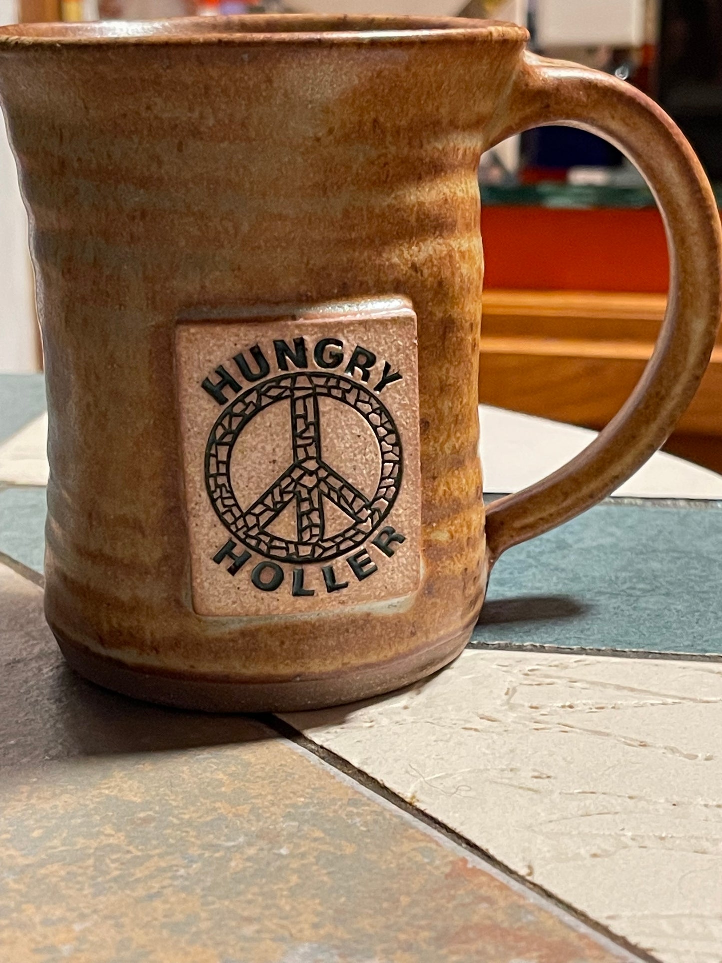 Hungry Holler Peace Mug