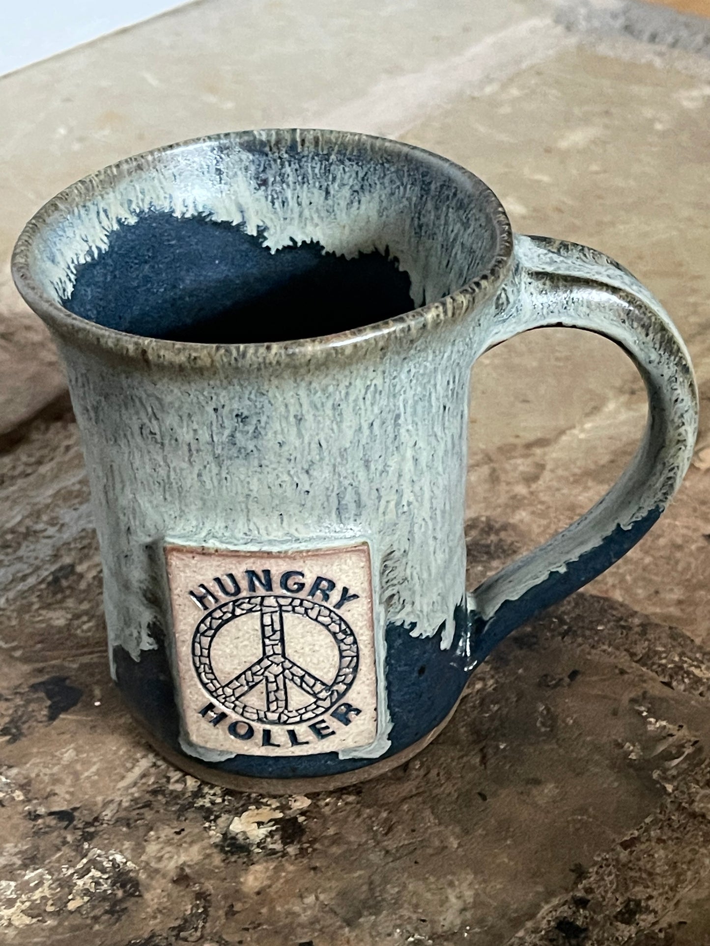 Hungry Holler Peace Mug