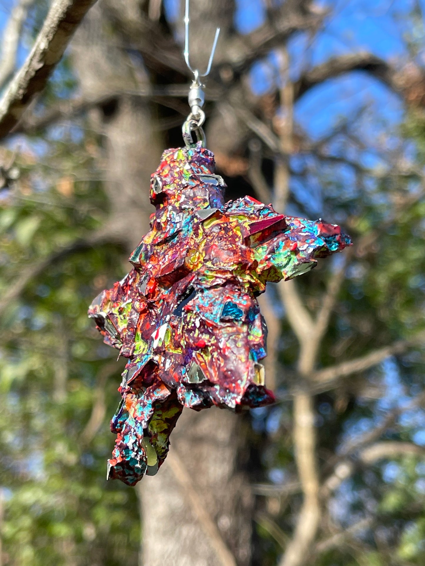 Industrial Chic Star Ornament