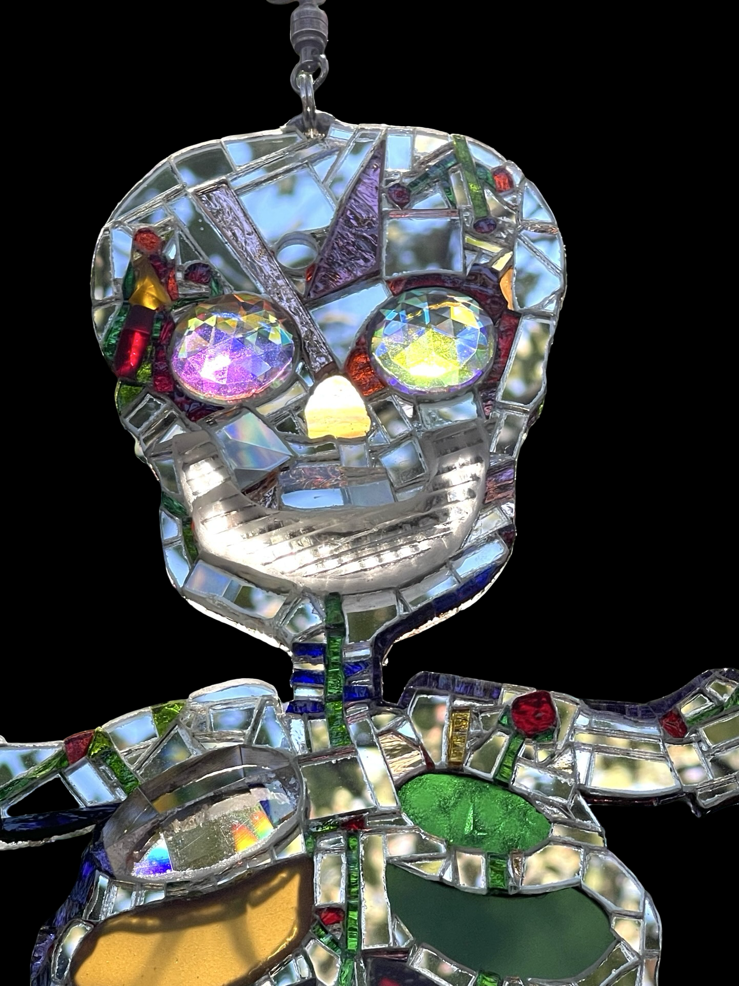 Dazzling Mirror Mosaic Skeleton 30+”