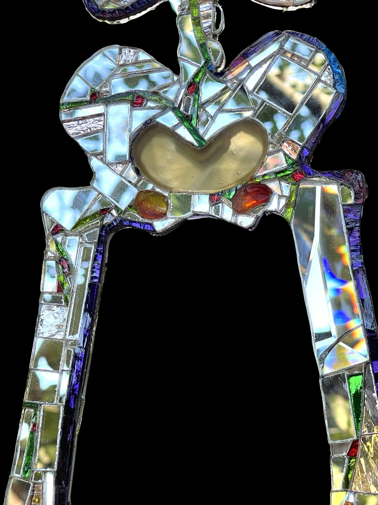 Dazzling Mirror Mosaic Skeleton 30+”